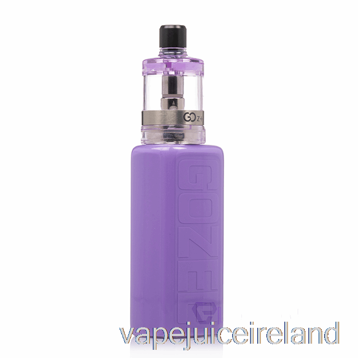 Vape Flavours Innokin GoZee 60W Starter Kit Purple